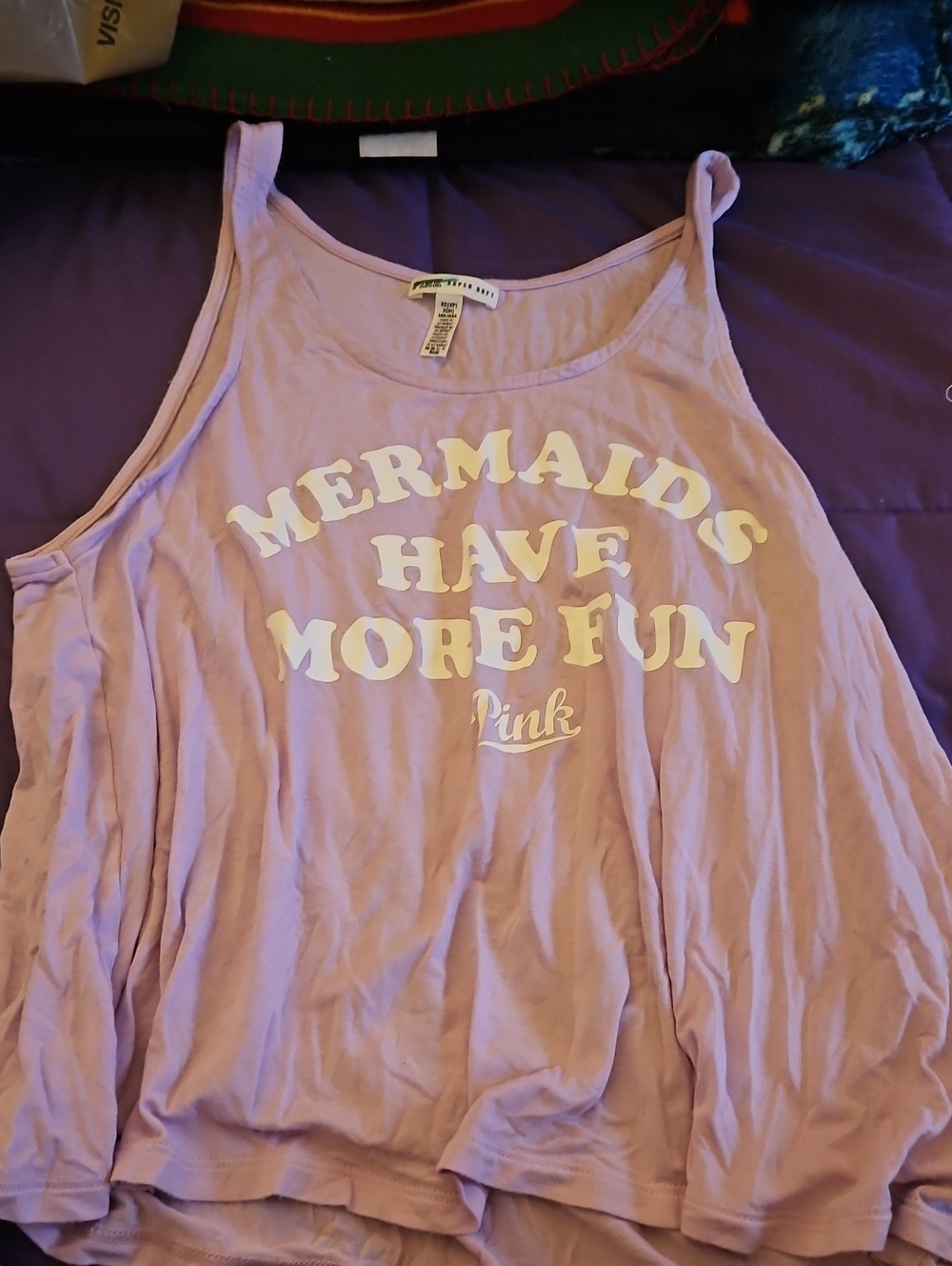 Pink Super Soft Tank Top XS